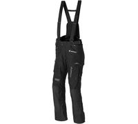 Germot InsideOut Pantaloni in tessuto, nero/antracite/rosso, Taglia L