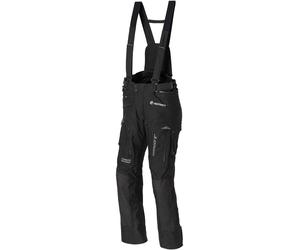 Germot InsideOut Pantaloni in tessuto, nero-grigio, taglia 4XL per maschi