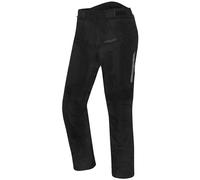Germot Livorno Pantaloni tessili da moto, nero, taglia S per maschi