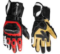 Germot Minneapolis, guanti 7 male Rosso/Nero