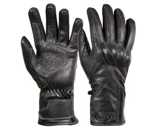 Germot Miss Pro Guanti da moto da donna, nero, taglia L per donne