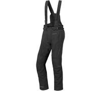 Germot MotoQueen impermeabile Pantaloni tessili da moto da donna, nero, taglia 42 per donne