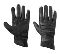 Germot Seca Estate Guanti da Motocicletta Uomo (Nero) TG: 9