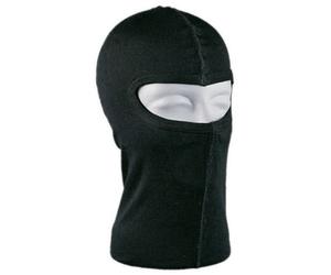 Germot Silk Passamontagna, nero