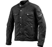 Germot Urban impermeabile Moto Tessile Giacca, nero, taglia 2XL