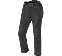 Germot Vanessa Le signore moto tessile pantaloni, nero, taglia 34 per donne