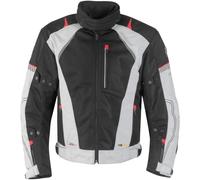 Germot X-Air Evo Pro Giacca donna moto tessile, Grigio/nero chiaro, Taglia 42