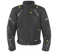 Germot X-Air Evo Pro Giacca moto in tessuto, nero-giallo, taglia 2XL