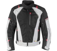 Germot X-Air Evo Pro Giacca donna moto tessile, nero-grigio, taglia 42 per donne