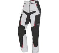 Germot X-Air Evo Pro Pantalone moto tessile, Grigio/nero chiaro, Taglia L