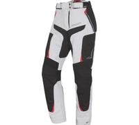 Germot x Aria Evo. Pro Estate Pantaloni Motociclista Uomo (Grigio Chiaro/Nero)