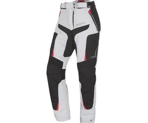 Germot X-Air Evo Pro Pantalone moto tessile, nero-grigio, taglia XL per maschi