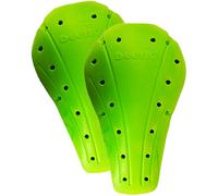 Germot YF Set di protezioni per ginocchia/gomiti, Verde, Taglia unica