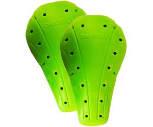 Germot YF Set di protezioni per ginocchia/gomiti, Verde, Taglia unica