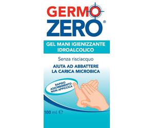 GERMOZERO GEL MANI IGIEN 100ML