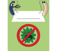 Germs Notebook: Germs, Microbes, and Microscopic Life | Microbiology Composition Book for Biology, Chemistry, and Science Students | Perfect for Note Taking, Lab Work, or Doodling in Class