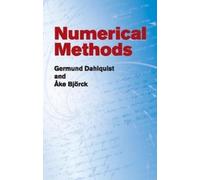 Germund Dahlquist Numerical Methods (Tascabile) Dover Books on Mathema 1.4tics