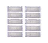 GeRnie 10pcs/lot HEPA Filter For 3490 Vacuum Cleaner Spare Parts Side Brush Replacement Kits