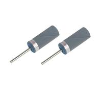 GErnie 2 pezzi 180-7000 carta vetrata cilindrica con testa di rettifica da,35 mm, manici utilizzati for lucidare e rettificare utensili nella produzione gioielli