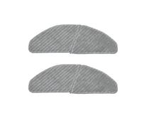 GeRnie 2 pezzi di stracci for scopa for pezzi di ricambio for aspirapolvere Sostituzione di panni for scopa in poliestere lavabili