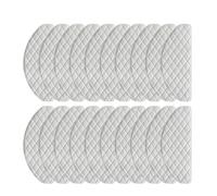 GeRnie 20 pezzi for accessori for aspirapolvere Mop Pad Panno in microfibra Spray Carbonio Lavaggio asciutto e bagnato Stracci for la casa