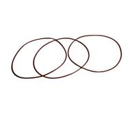 GeRnie 3 pezzi Anello for cinghia con testina laser for spazzatrice LDS Manutenzione for accessori for spazzatrice D2, D3, D5, D7, D9 Anello di ricambio