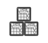 GeRnie 3 Set Replacement Filter Parts For XV1220/01 Vacuum Cleaner Series 2000 Cleaning Accessories