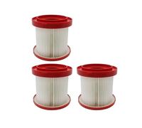 GeRnie 49-90-1900 Wet/Dry Filter Kit For 49-90-1900 Cordless Vacuum Cleaner Parts(3pcs)