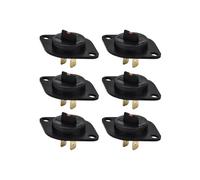 GeRnie 6 confezioni DC32-00007A Termistore for asciugatrice Adatto for termostato for asciugatrice PS4204984/WP35001191/AP4201716/35001191/2068429/B001E8B71S