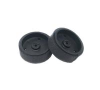 GeRnie 6 pezzi/lotto 2 ruote e 4 pezzi di pelle for pneumatici for parti e accessori(2pcs)