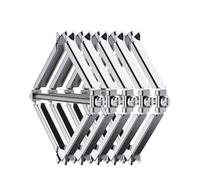 GErnie 86 Tipo Riparatore di cassette Scatola scura Interruttore Scatole for prese vecchie Sostituzione Asta supporto fissa a muro Accessori for strumenti riparazione domestica