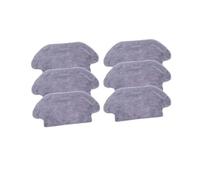 GeRnie Accessori for panno for pulizia aspirapolvere for asciutto e bagnato 2 pezzi di ricambio(8pcs Mop)