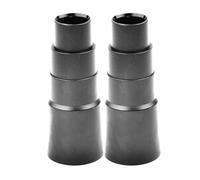 GeRnie Adattatore passo manicotto in gomma riduttore adattatore for utensile elettrico da 2 pezzi for aspirapolvere con collegamento a gas 35 LM