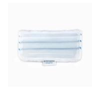 GeRnie Aspirapolvere lavabile Mop for portatile Tampone di ricambio in microfibra Pulizia a vapore 1600 1610 1620 1630 Parti(1PCS)