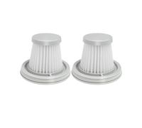 GeRnie Aspirapolvere portatile Sostituisci gli accessori Filtro lavabile for il pratico aspirapolvere Home Car Mini Wireless(2 Pcs)