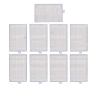 GeRnie Compatibile con il kit filtro primario del mop con spazzola laterale principale(9pcs Filter)