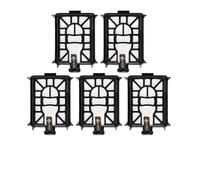 GeRnie Compatibile con le parti degli accessori del filtro in schiuma della spazzola laterale principale(Set G)