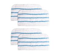 GeRnie Cuscinetti adatti for scopa a vapore Panno di ricambio lavabile e riutilizzabile