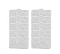 GeRnie Cuscinetti di ricambio for scopa for pulizia for aspirapolvere a vapore portatile Accessori for stracci in tessuto(10pcs)