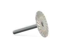 GErnie Dischi da taglio diamantati con lama for incisione 40 mm gambo 6 for intaglio di cemento, granito, arenaria