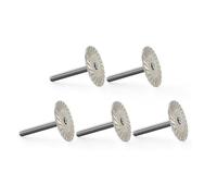 GErnie Dischi da taglio diamantati con lama for incisione 40 mm gambo 6 for intaglio di cemento, granito, arenaria