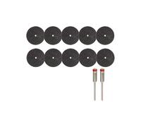 GErnie Disco da taglio abrasivo 32 mm con mandrini, mole abrasive for accessori, utensili rotanti for il dei metalli, lame for seghe