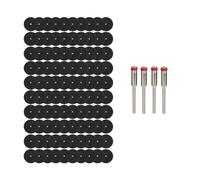 GErnie Disco da taglio abrasivo 32 mm con mandrini, mole abrasive for accessori, utensili rotanti for il dei metalli, lame for seghe