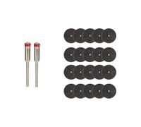 GErnie Disco da taglio abrasivo 32 mm con mandrini, mole abrasive for accessori, utensili rotanti for il dei metalli, lame for seghe