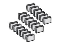 GeRnie Filtro HEPA for aspirapolvere serie: E5 E6 E7 I1 I3 I4 I5 I6 I7 I8 J7 e tutti gli aspirapolvere versione Plus(18PCS Filter)