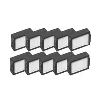 GeRnie Filtro HEPA for aspirapolvere serie: E5 E6 E7 I1 I3 I4 I5 I6 I7 I8 J7 e tutti gli aspirapolvere versione Plus(10PCS Filter)