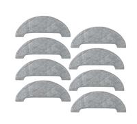 GeRnie For aspirapolvere Panni lavabili Stracci di ricambio Panni lavapavimenti Pezzi di ricambio Accessori(8pcs S9mop)