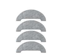 GeRnie For aspirapolvere Panni lavabili Stracci di ricambio Panni lavapavimenti Pezzi di ricambio Accessori(4pcs S9mop)