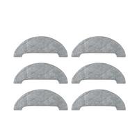 GeRnie For aspirapolvere Panni lavabili Stracci di ricambio Panni lavapavimenti Pezzi di ricambio Accessori(6pcs S9mop)