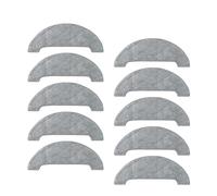 GeRnie For aspirapolvere Panni lavabili Stracci di ricambio Panni lavapavimenti Pezzi di ricambio Accessori(10pcs S9mop)